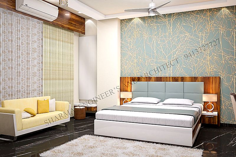 Deluxe room with sofa at The Village Resort